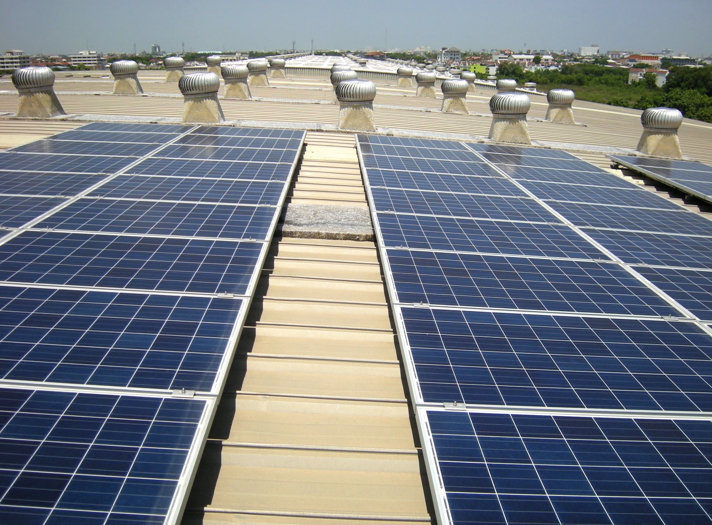 roof solar panels