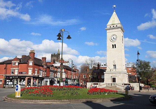 Memorial Clock in Leek - AD Booth & Sons Ltd